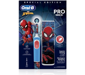Oral-B Pro Kids 3+ Spiderman Escova Elétrica + Travel Case