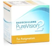 PureVision 2 for Astigmatism (6 lentillas)