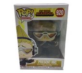 OTROS JUEGOS Y JUGUETES FUNKO 920 MY HERO ACADEMIA PRESENT MIC