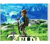 THE LEGEND OF ZELDA BREATH OF THE WILD N-SWITCH