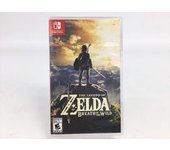 THE LEGEND OF ZELDA BREATH OF THE WILD N-SWITCH