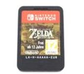 THE LEGEND OF ZELDA BREATH OF THE WILD N-SWITCH