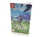 THE LEGEND OF ZELDA BREATH OF THE WILD N-SWITCH