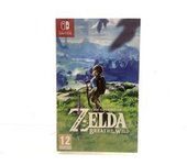 THE LEGEND OF ZELDA BREATH OF THE WILD N-SWITCH