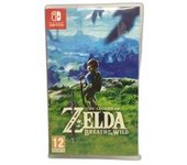 THE LEGEND OF ZELDA BREATH OF THE WILD N-SWITCH