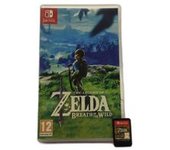 THE LEGEND OF ZELDA BREATH OF THE WILD N-SWITCH