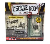 JUEGOS DE MESA DISET ESCAPE ROOM THE GAME 2