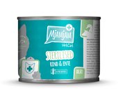 MjAMjAM VetCat Esterilizado 6 x 200 g - Ternera y pato