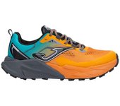 Zapatillas de trail joma rase 2508 hombre naranja
