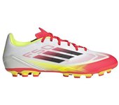 Botas de fútbol adidas f50 league 2g/3g ag blanco