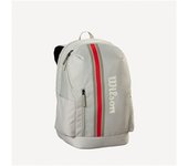 Raquetero de tenis wilson team backpack 2025 gris