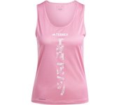 Camiseta de running adidas xpr singlet mujer
