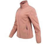 Chaqueta de senderismo joluvi soft-shell mengali w