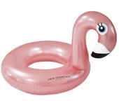 Flotador swim essentials flamingo rose gold 95 cm