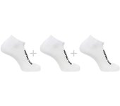 Calcetines de fitness salomon everyday low blanco