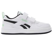 Zapatillas reebok royal prime 2 niño blanco/negro