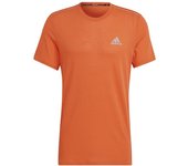 Camiseta manga corta adidas x-city hombre naranja