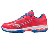 Zapatillas pádel mizuno wave exceed lgt rojo mujer