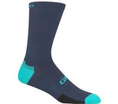 Calcetines de ciclismo giro hrc team phantom blue