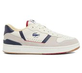 Zapatillas lacoste t-clip set 224 9 hombre blanco
