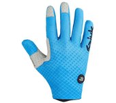 Guantes largos de ciclismo spiuk all terrain azul