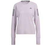 Camiseta de running adidas own the run mujer lila