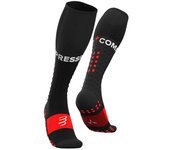Calcetines de running compressport full run negro
