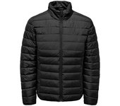 Chaqueta only & sons onsbrody quilt vd hombre black