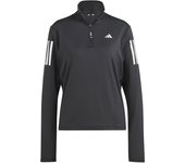 Sudadera de running adidas otr b hzip mujer negro