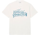 Camiseta lacoste tee-shirt hombre calcaire/faucon