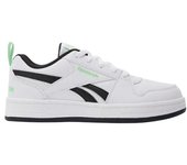 Zapatillas reebok royal prime 2 niño blanco/verde