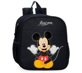 Mochila disney 25 cm mickey cheeful negro