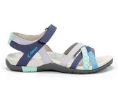 Sandalias de montaña chiruca malibu 25 mujer azul