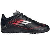Botas de fútbol adidas f50 club tf infantil negro