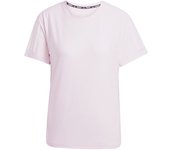 Camiseta de running adidas own the run mujer rosa