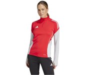 Camiseta de fútbol adidas tiro25c tr mujer rubpur