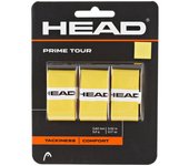 Overgrips de tenis head prime tour 3pack amarillo