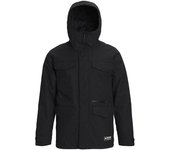 Chaqueta de montaña burton covert l2 negro hombre