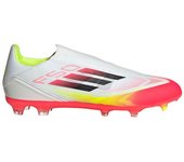 Botas de fútbol adidas f50 league ll fg/mg blanco