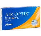 Air Optix Night & Day Aqua (6 lentillas)