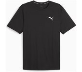 Camiseta de running puma run favorite velocit negro hombre
