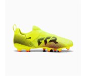 Botas de fútbol puma future 8 match ll fg,yellow alert, niño