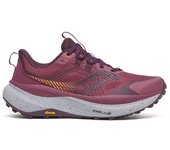 Zapatillas de trail saucony xodus ultra 4 mujer terra/wine