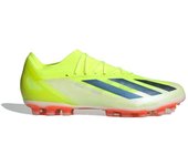Botas de fútbol adidas x crazyfast elite 2g/3g ag amarillo