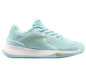 Zapatillas de padel bullpadel pearl vibram 25v mujer verde