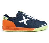 Zapatillas de fútbol sala munich g-3 profit sport 421 azul