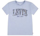 Camiseta levi's lvg ss seasonal graphic niña kentucky azul