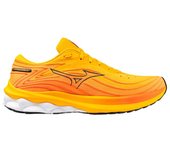 Zapatillas de running mizuno wave skyrise 5 hombre naranja