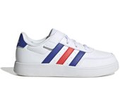 Zapatillas adidas breaknet 2.0 elastic lace blanco infantil