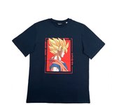 Camiseta jack & jones jcodragon tee ss crew neck navy blazer